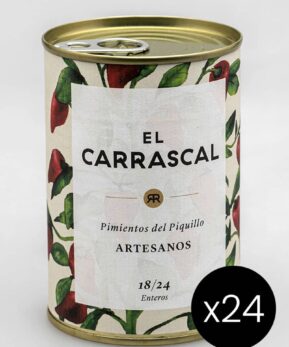 Lata de Pimientos del Piquillo El Carrascal