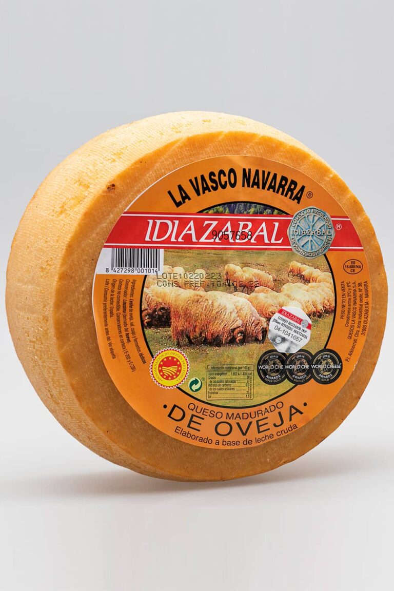 Comprar Queso De Oveja Ahumado Do Idiazabal La Vasco Navarra