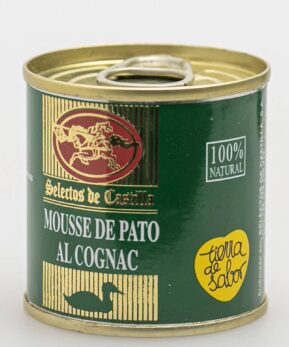 Mousse de pato al cognac - Selectos de Castilla