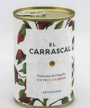 Pimientos del Piquillo asado Entreverados - El Carrascal