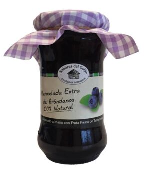 Mermelada de Arándanos 100% Natural - Sabores del Guijo