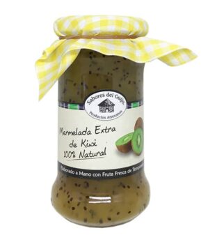 Mermelada de Kiwi 100% Natural - Sabores del Guijo