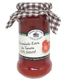 Mermelada de Tomate 100% Natural - Sabores del Guijo