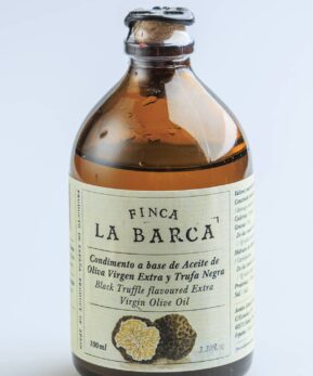 Aceite de Oliva Virgen Extra condimentado con Trufa Negra - Finca La Barca