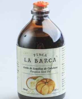 Aceite de Semillas de Calabaza - Finca La Barca