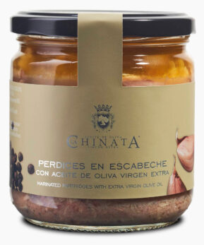 Perdices en Escabeche con Aceite de Oliva Virgen Extra - La Chinata