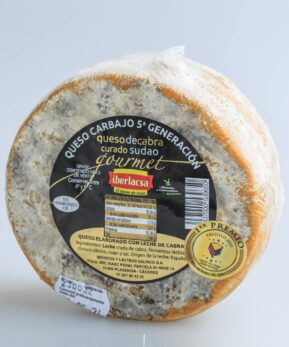 Queso de cabra Sudao Gourmet - Iberlacsa