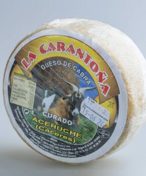 Queso de cabra curado - La Carantoña