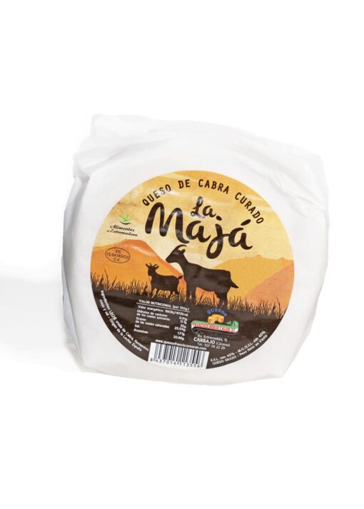 Queso de Cabra Curado - La Majá