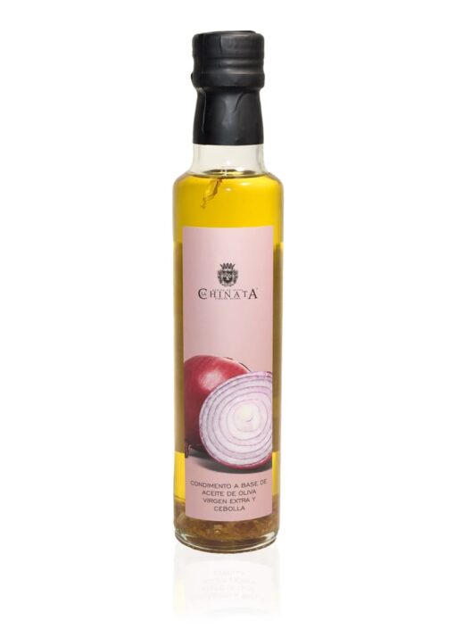 Aceite de Oliva Virgen Extra condimentado con Cebolla - La Chinata