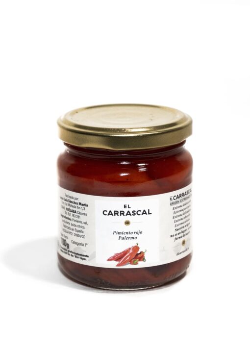 Pimiento Rojo Palermo - El Carrascal